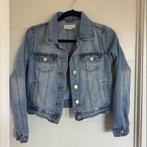 Ci Sono Denim Collection | Denim Button Up Jacket Size Small